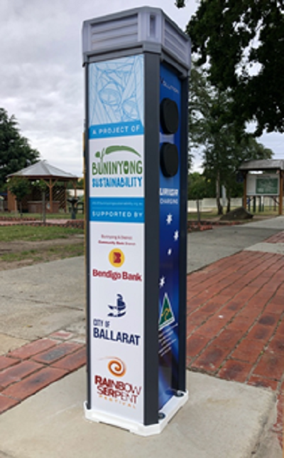 Charge Point in Buninyong